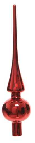 Puntale rosso h 26 cm