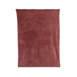 Plaid rosa scuro 130×170 cm.