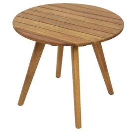 Tavolino legno acacia d55xh47