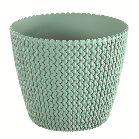 plastic-pot-green-13cm
