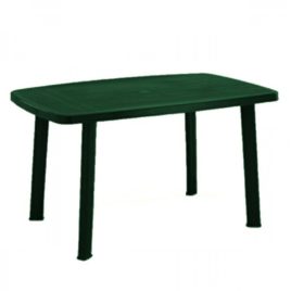 Tavolo resina faro ovale verde cm137x85xh72