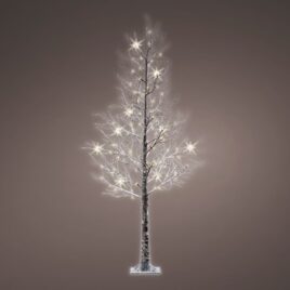 albero stilizzato marr.d80xh125 48led luce calda