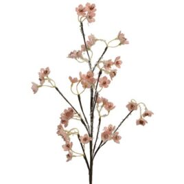 ramo cm.64 fiori rosa chiaro
