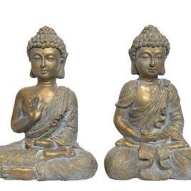 buddha assortito h31,5 oro antico