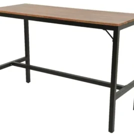 tavolo acacia nero cm60x150xh100