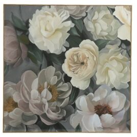 canvas cm60x60 con fiori
